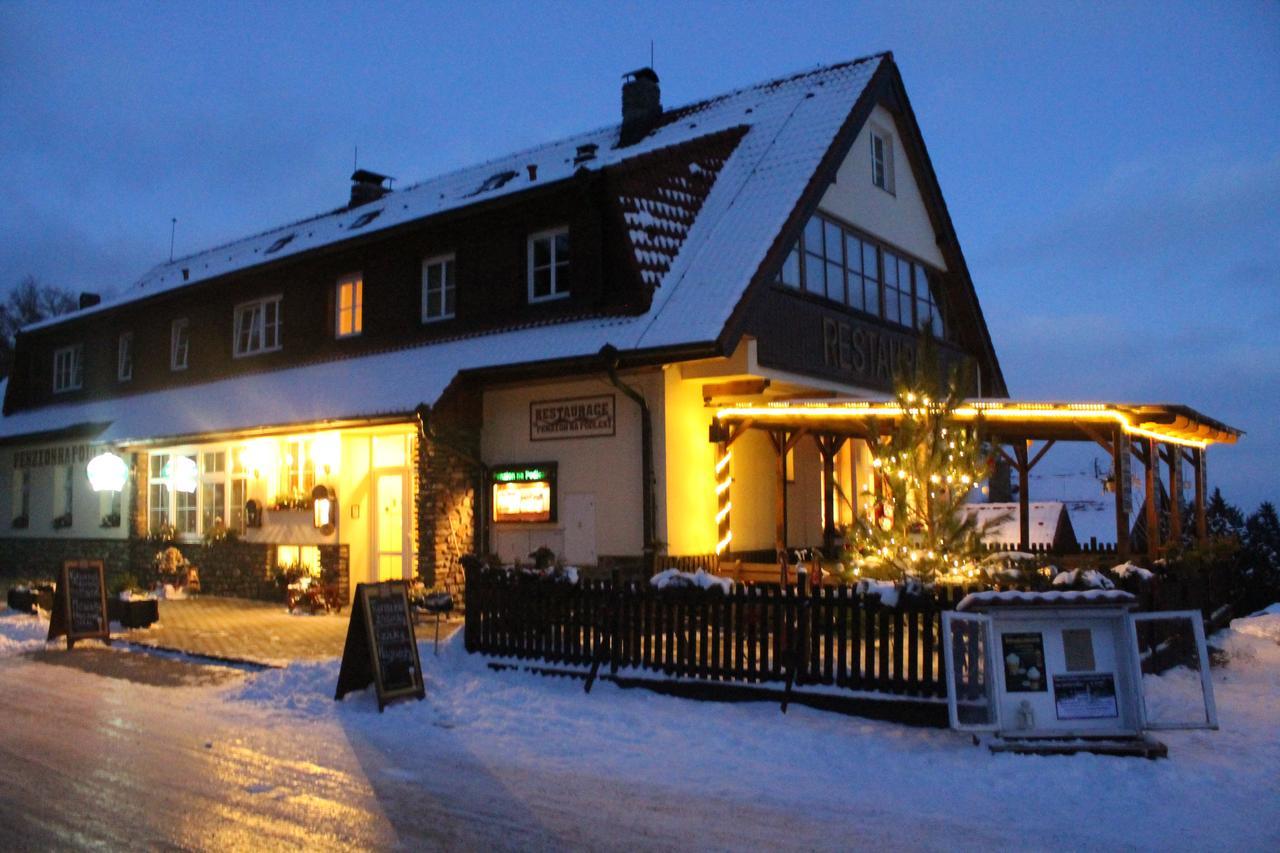Penzion Na Podlesi Javorník Exterior foto